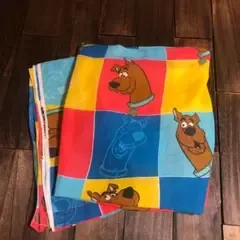 Scooby-Doo スクービードゥー シーツ 古着カートゥーンネットワーク