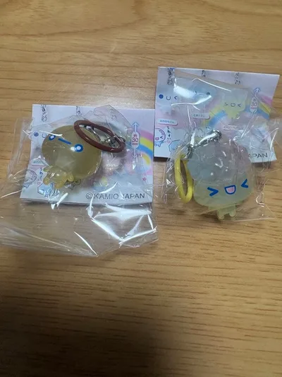 あわわちゃん⭐︎めじるしアクセサリー2個セット
