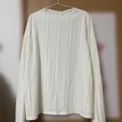 カットソー 長袖 3XL