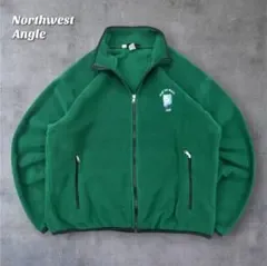 NorthwestAngle 90s フリースジャケット L相当 グリーン