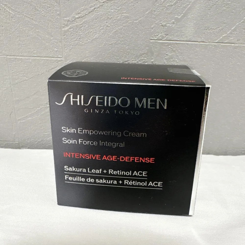 SHISEIDO MEN スキンエンパワリングクリーム 顔用クリーム