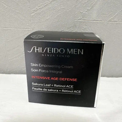 SHISEIDO MEN スキンエンパワリングクリーム 顔用クリーム