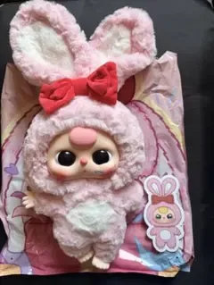 Babythree うさぎ ピンク