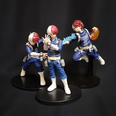 僕のヒーローアカデミア 轟焦凍 フィギュア3体セット