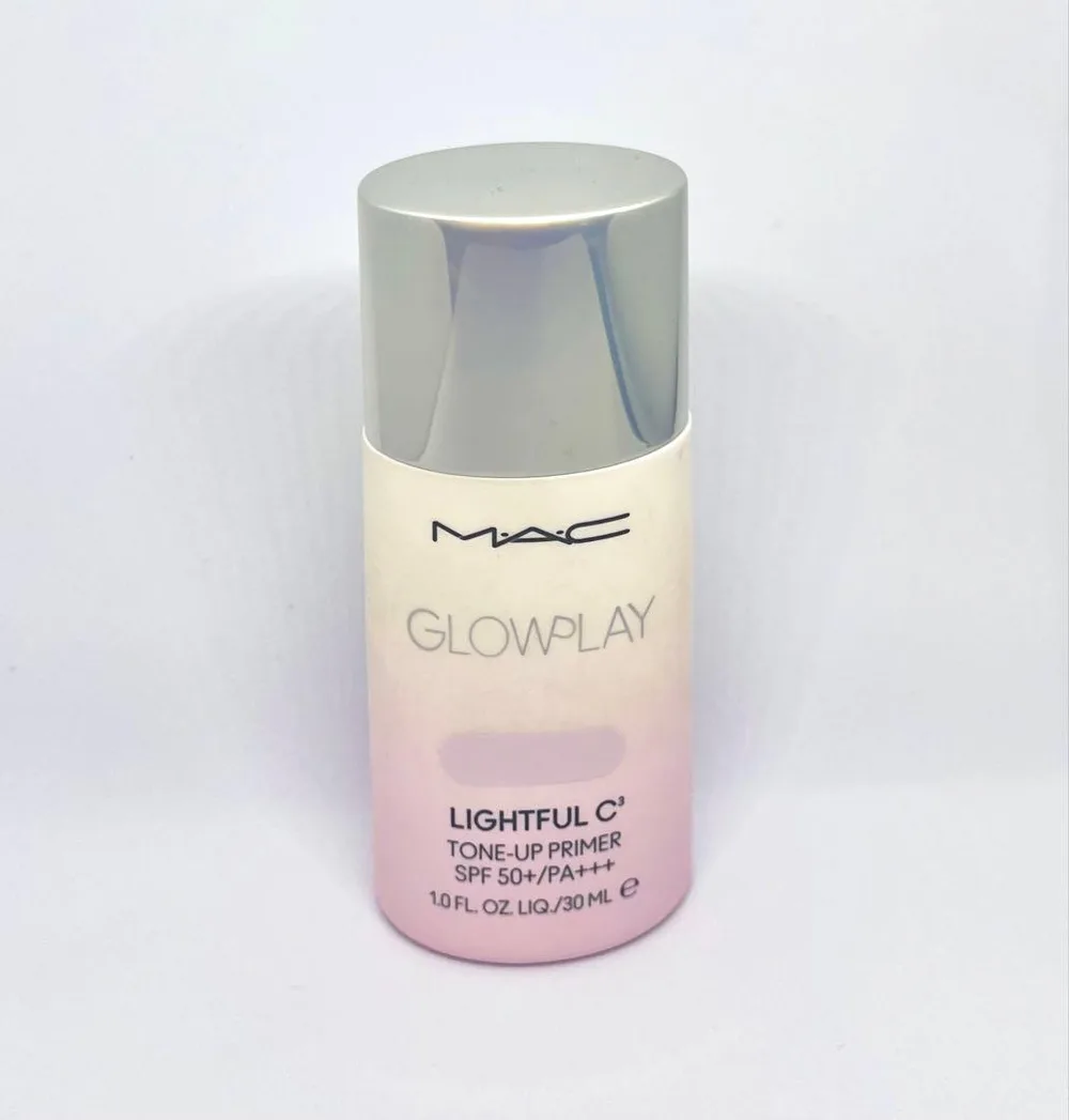 MAC グロープレイライトフル C3 トーンアッププライマー ラベンダー