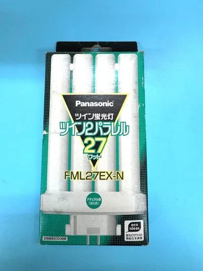 【新品未使用】Panasonic ツイン蛍光灯 ツイン2パラレル 27W