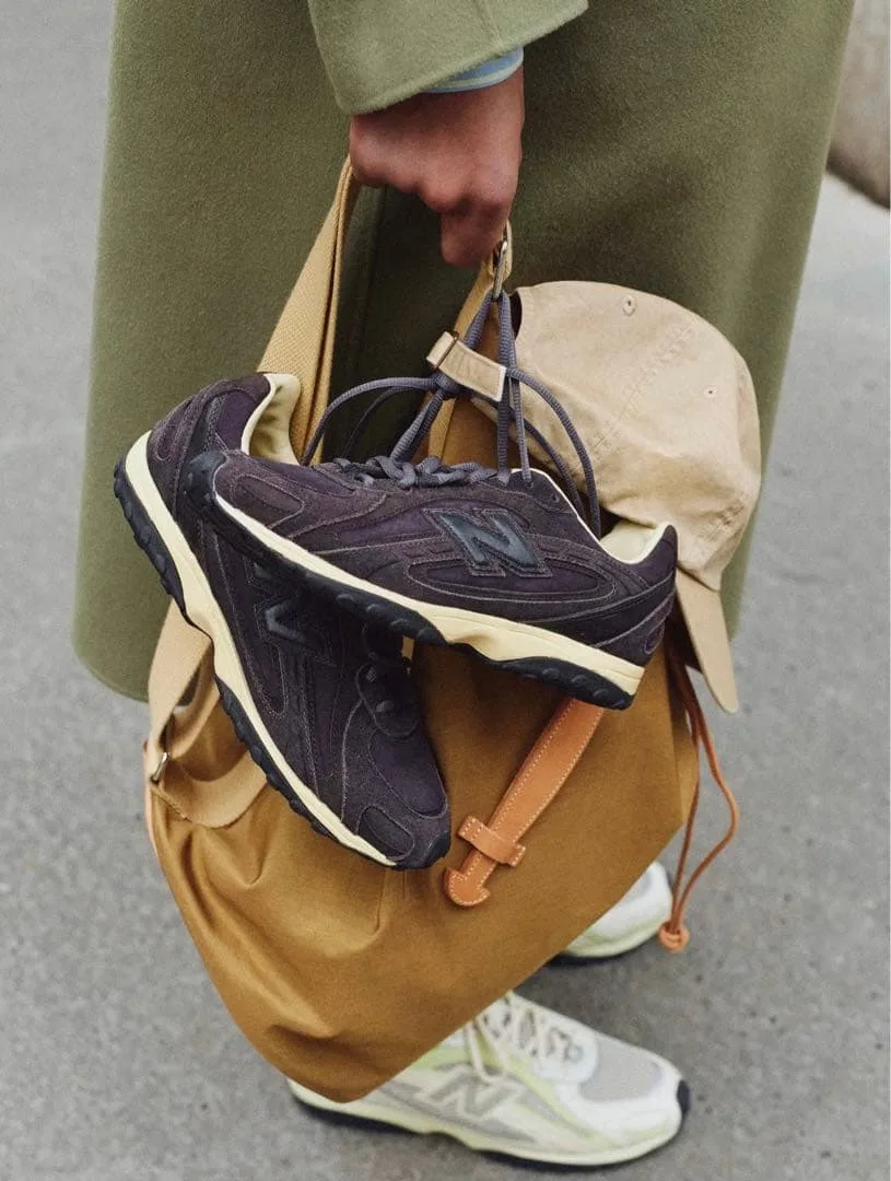 AURALEE × New Balance 204L Brown 26cm
