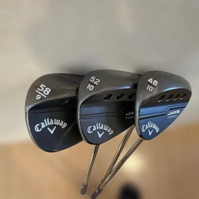 キャロウェイ フォージド ウェッジ モーダス 105s シャフト 3本セット