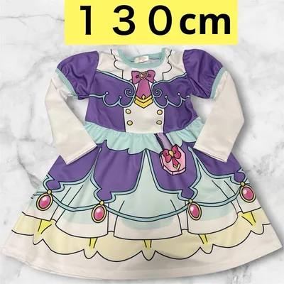 キュアアンサー なりきりワンピース 130cm しまむら 名探偵プリキュア 長袖
