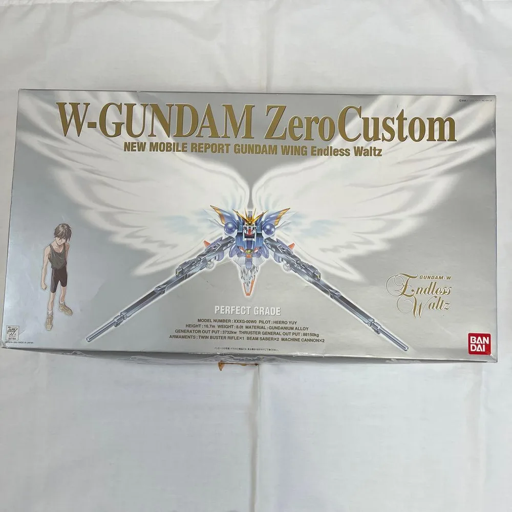 ขยะ BANDAI PG W-GUNDAM ZeroCustom