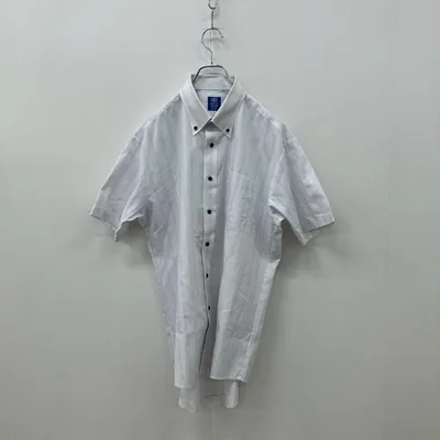 【a2514】ブリックハウス 半袖ドレスシャツ 美品 43