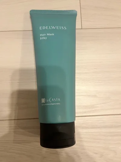 La CASTA エーデルワイス ヘアマスク シルキー