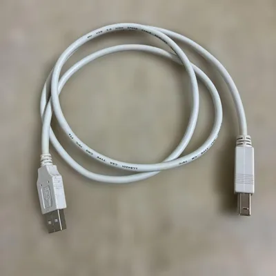 USBケーブル 2.0ハイスピード スタンダード AtoBタイプ 3M