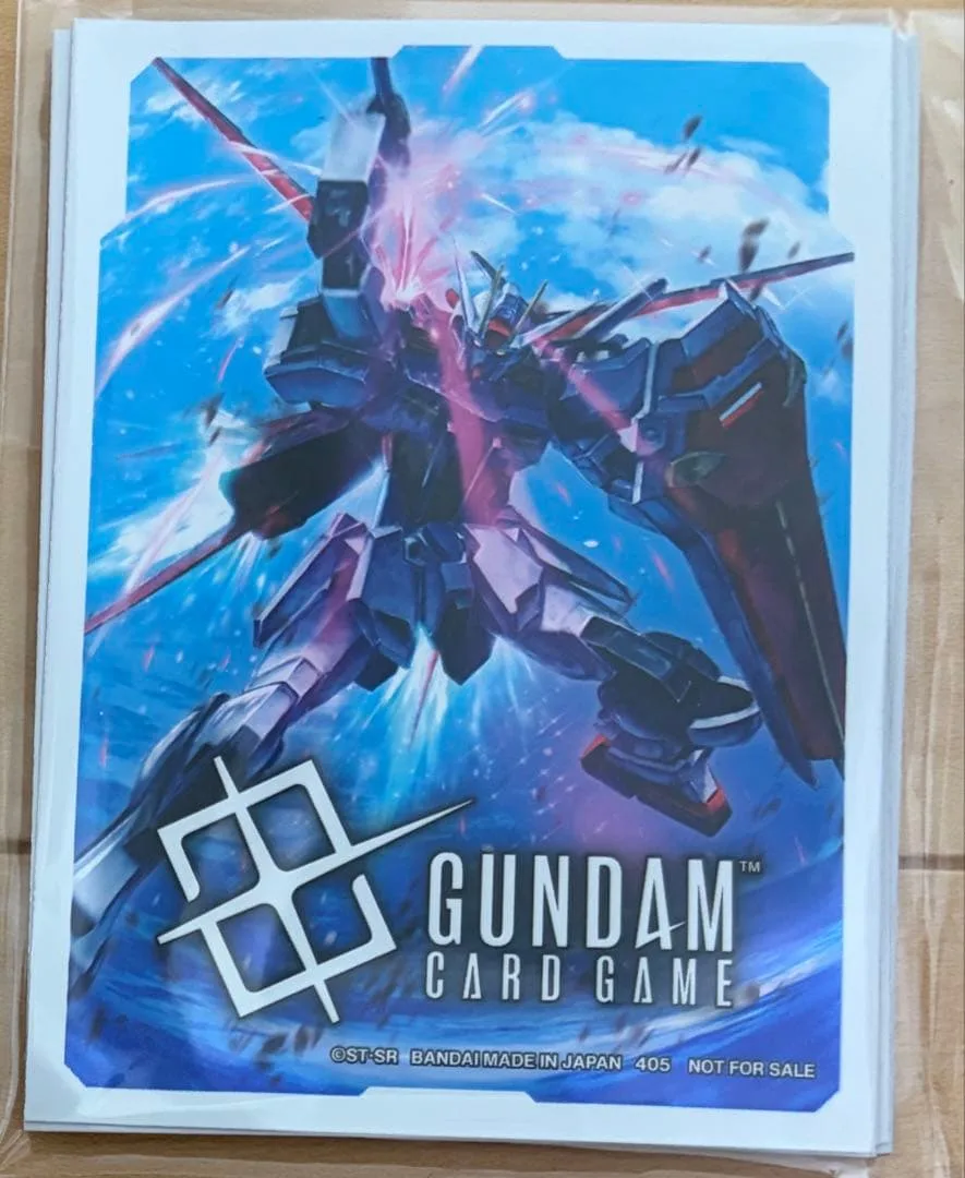 ストライク スリーブ 10枚セット サプライ ガンダムカードゲーム