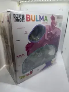 DESKTOP REAL McCOY ドラゴンボールZ ブルマ フィギュア