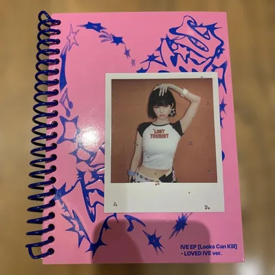 IVE LOOKS CAN KILL LOVED IVE アルバム レイ