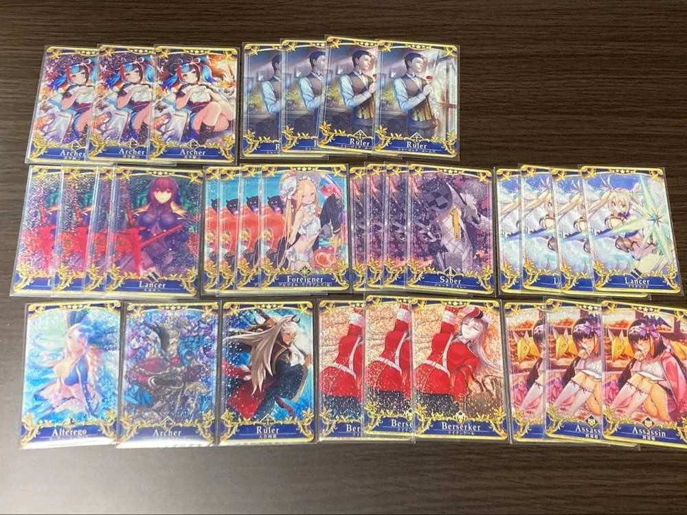 FGOアーケード カード 大量まとめ売り