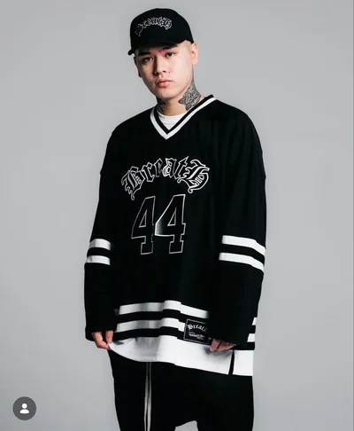 美品 Breath Mitchell&ness HOCKEY JERSEY M