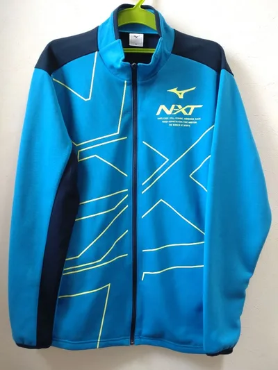 XL ジャージ フルジップ ジャケット ミズノ MIZUNO NEXT ユーズド