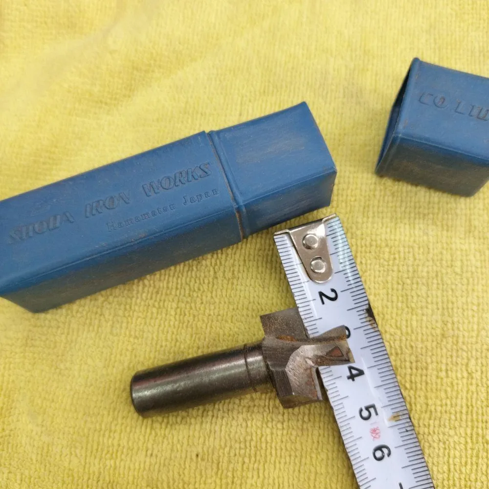 SHODA IRON WORKS ルータービット 20mm 木工用