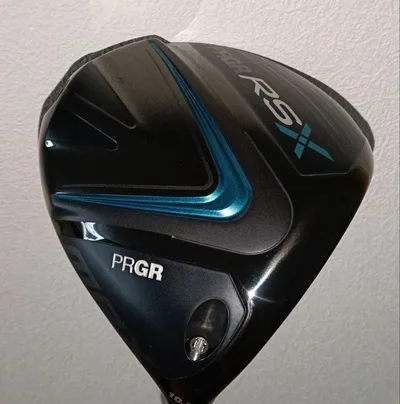 PRGR RSX MAX ドライバー 10.5° SR