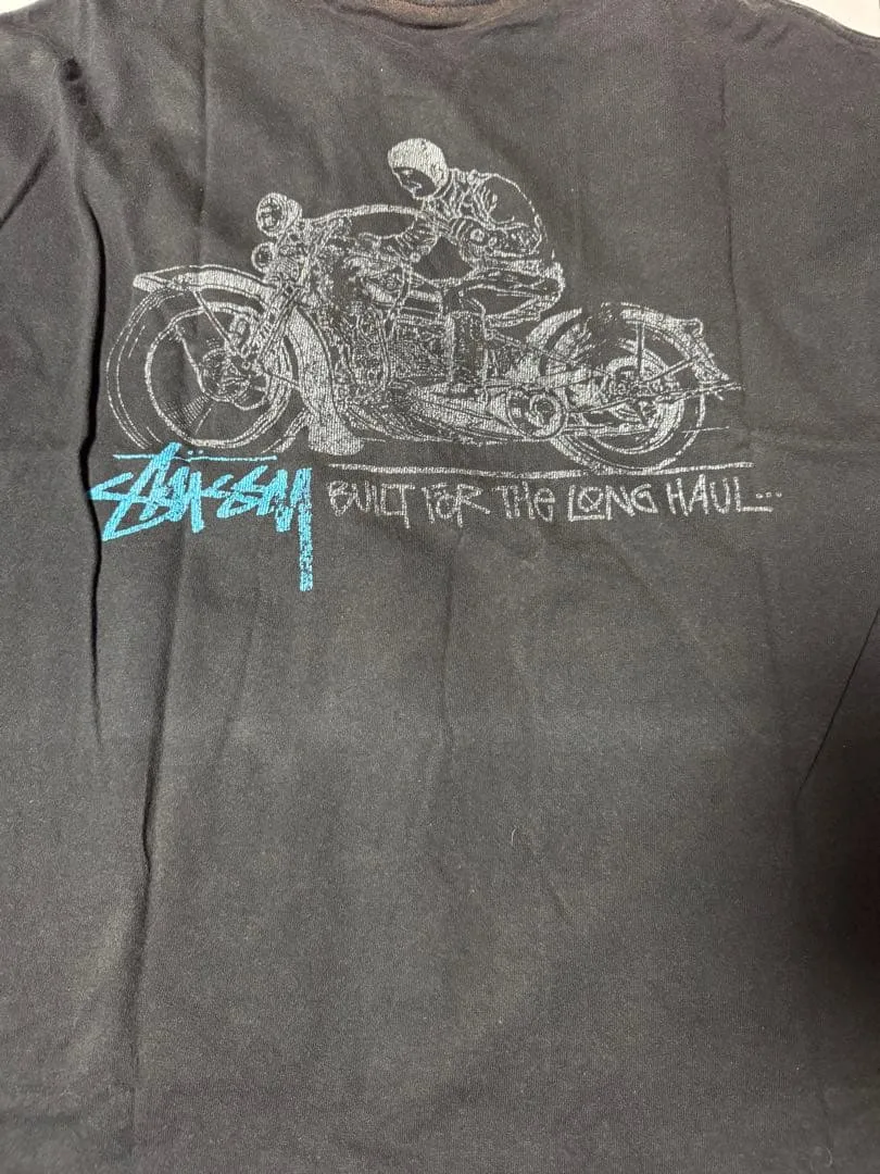 STUSSY old ハーレー Tシャツ