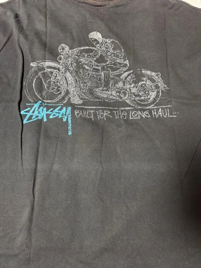 STUSSY old ハーレー Tシャツ