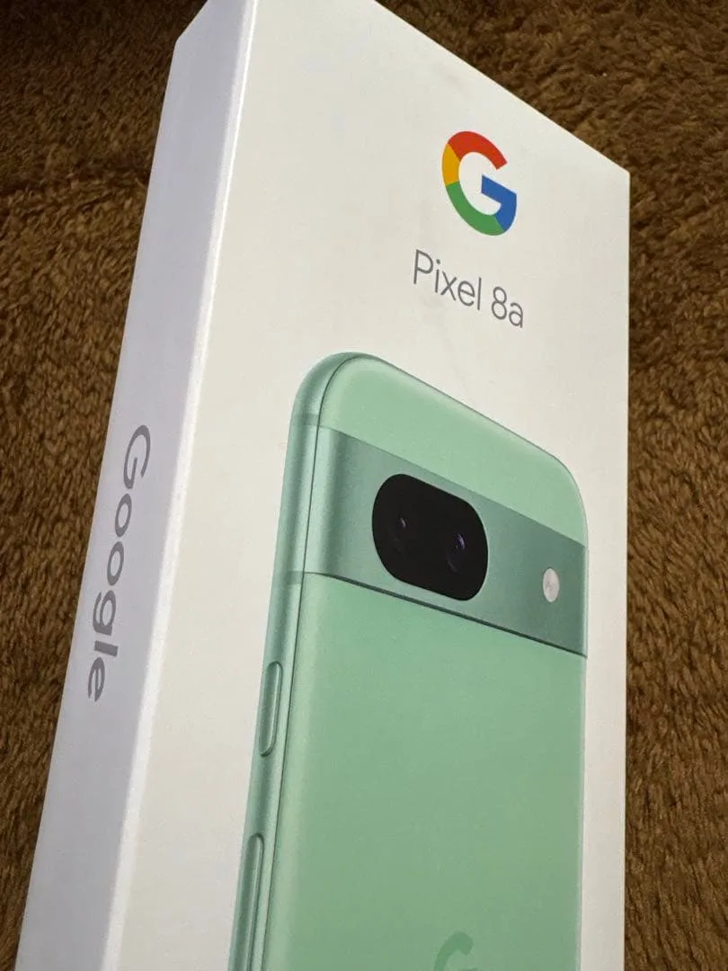Google Pixel 8a 本体 アロエ(Aroe)128GB 美品