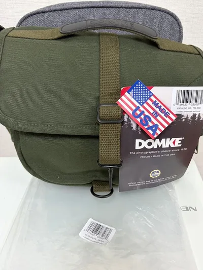 DOMKE F-10 ドンケカメラバッグ オリーブ