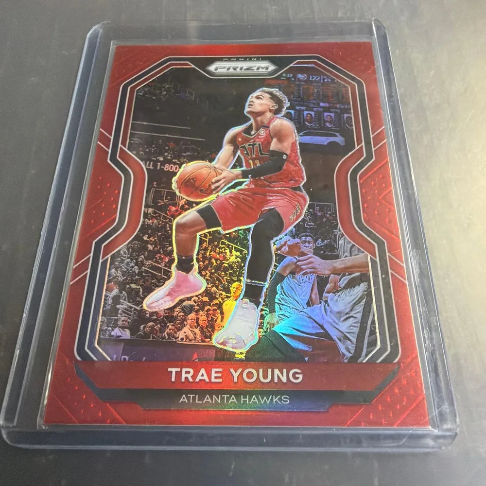 Trae Young 2020-21 Panini Prizm NBA 299