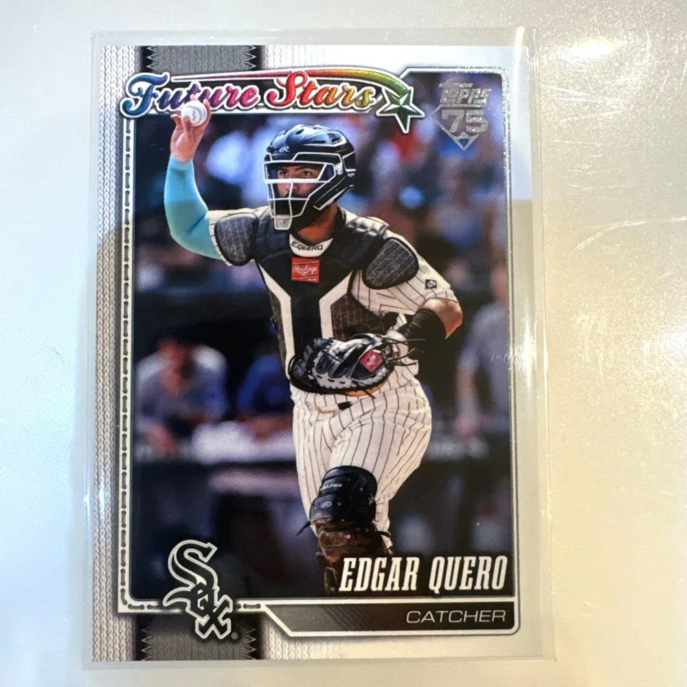 2026 Topps Series Two Edgar Quero #635