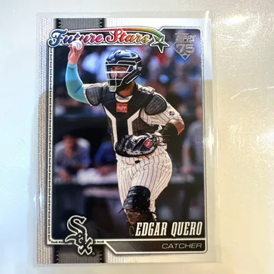 2026 Topps Series Two Edgar Quero #635