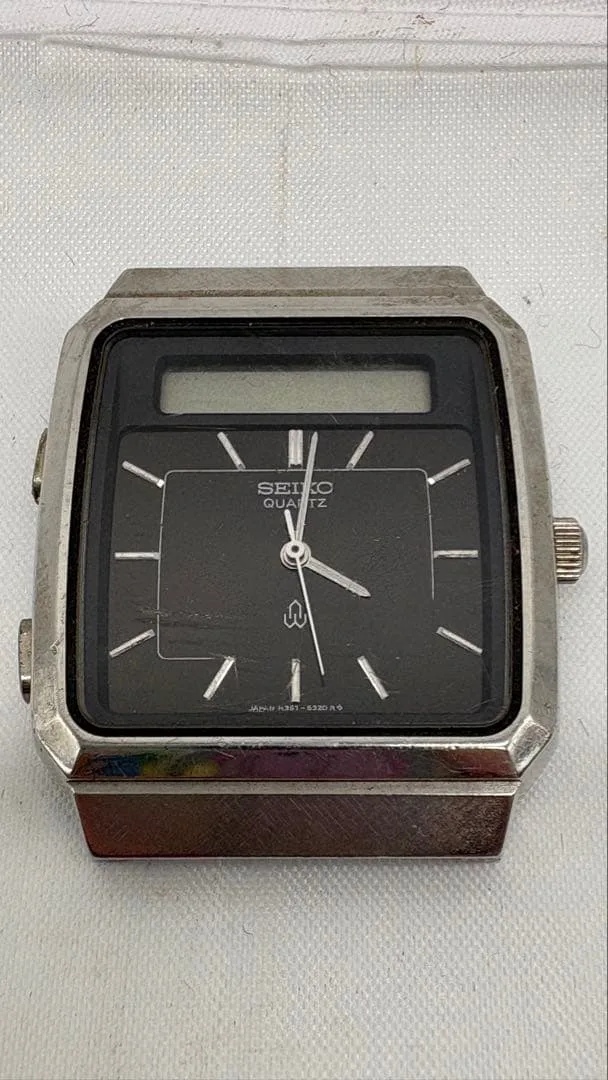SEIKO セイコー クォーツ ハイブリット ジャンク ②