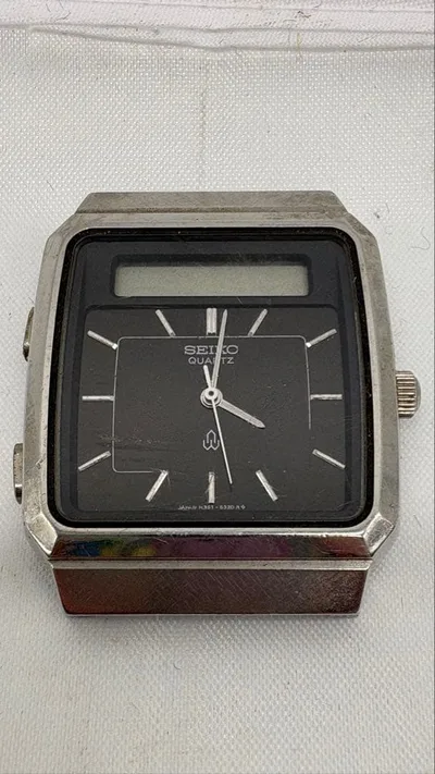 SEIKO セイコー クォーツ ハイブリット ジャンク ②
