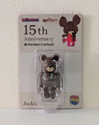 メディコムトイ ベアブリック くまのがっこう ジャッキー 15th フィギュア