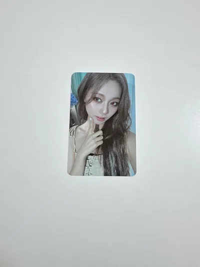 abouTZU ツウィ JYPSHOP 特典トレカ