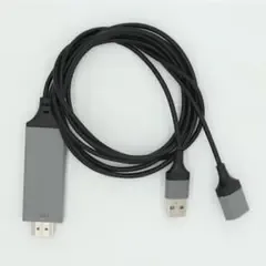 iPhone android HDMI 変換ケーブ TYPE-C 対応