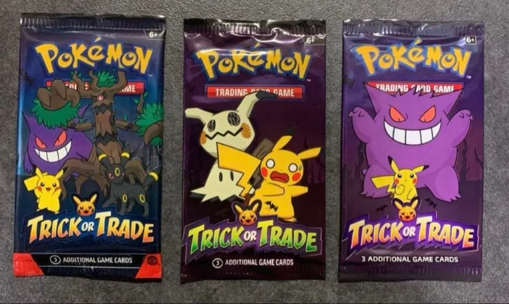 海外限定 Trick or Trade ポケモンカード 英語版