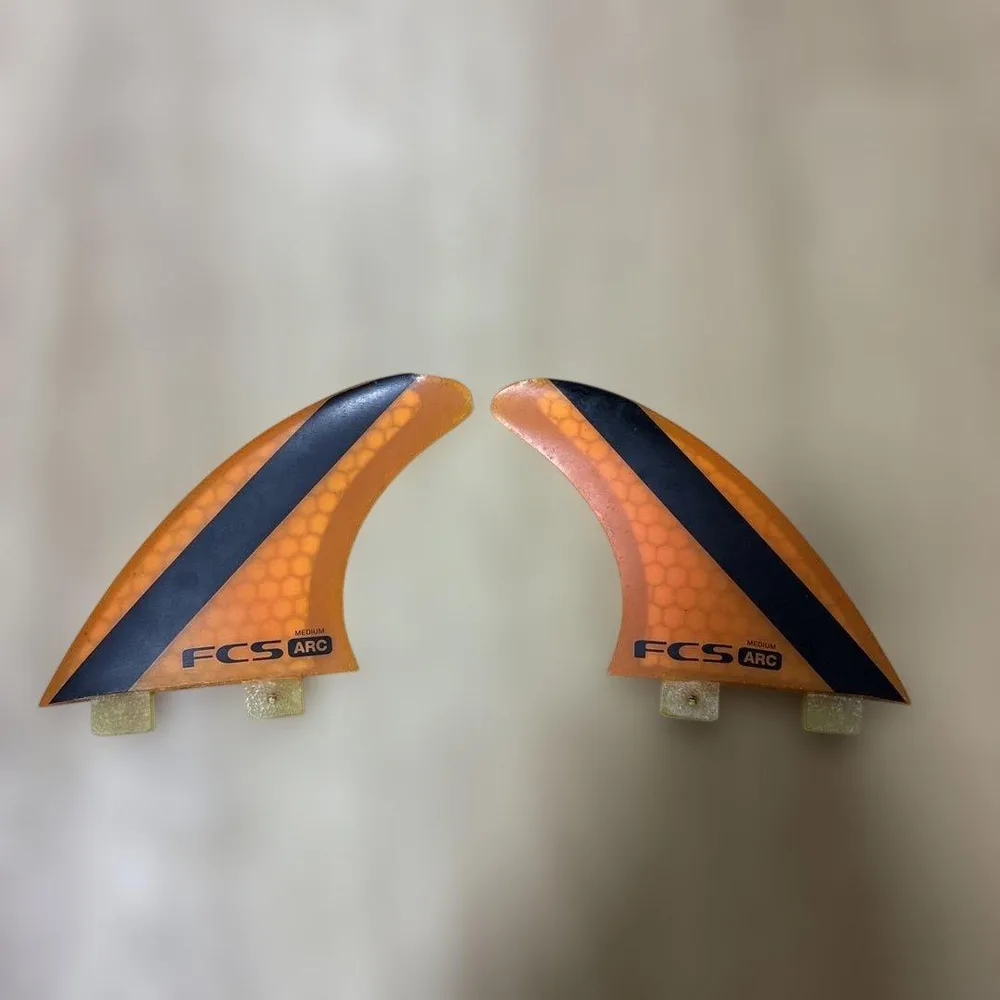 FCS ARC サーフボードフィン MEDIUM