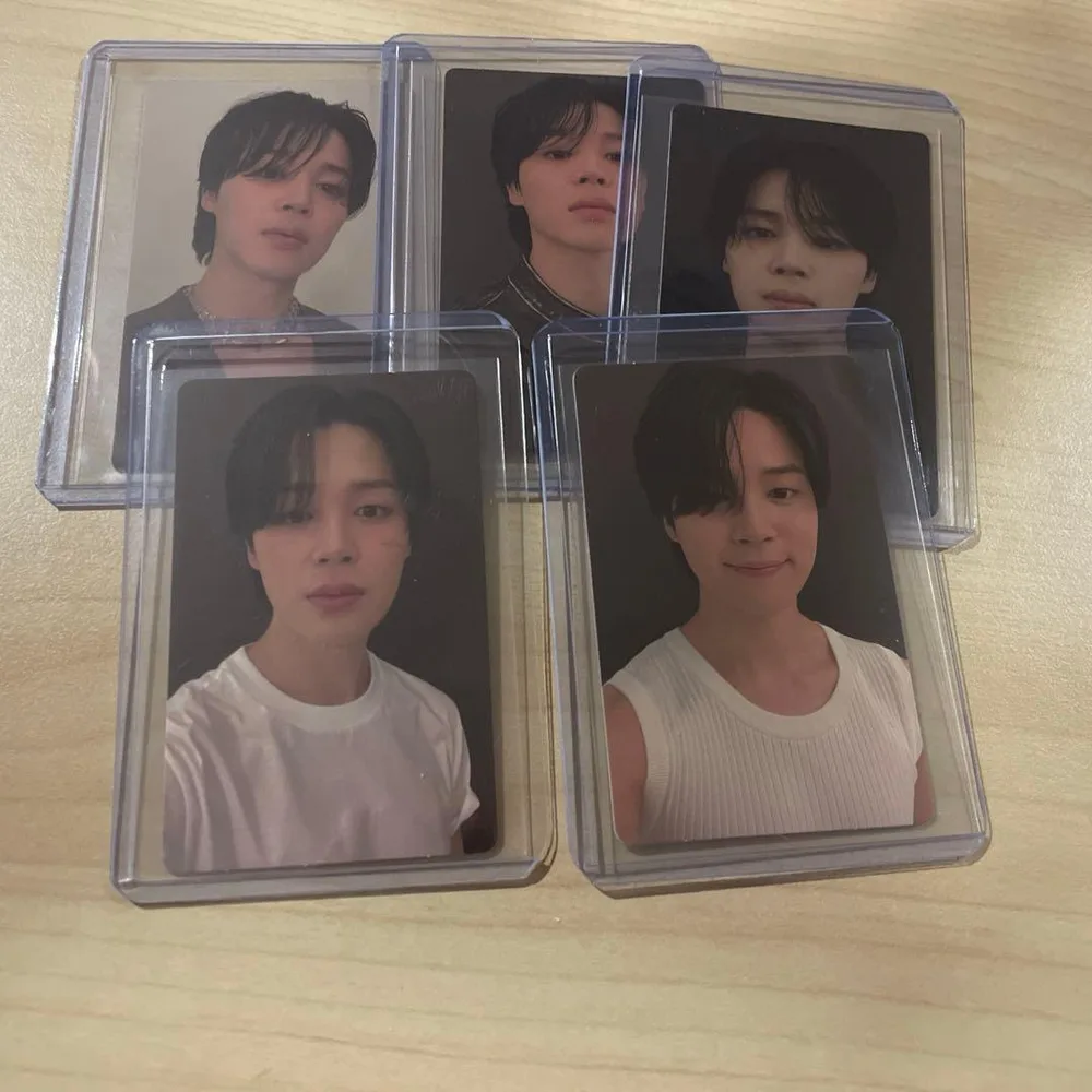 Jimin FACE トレカ 5枚セット