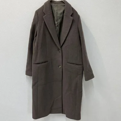 URBAN RESEARCH ROSSO チェスターコート 36 S 茶