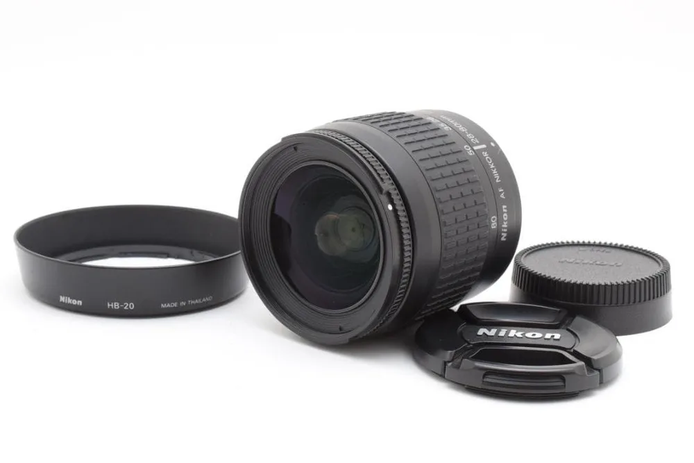 超美品 ニコン AF NIKKOR 28-80mm f3.5-5.6G H590