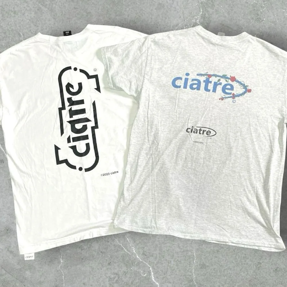 ciatre シアター Tシャツ 2枚セット L バックプリント ロゴT