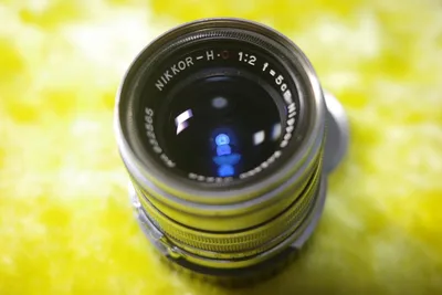 NIKKOR-H-C 50mm f2.0