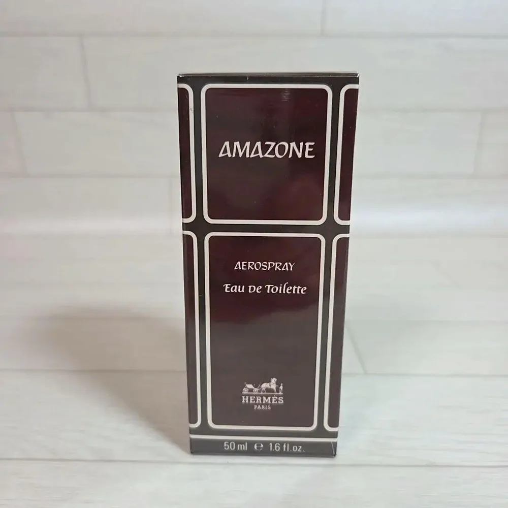 未開封 HERMES AMAZONE オードトワレ 50ml