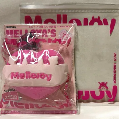Mellojoy メロジョイ メロイアの暮らしの図鑑 パウダーパフ
