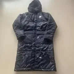 New Balance ベンチコート 大理石柄 未使用品