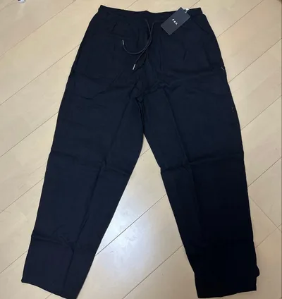 กางเกงขากว้าง easypants สีดำ ไซส์ 2XL ใหม่