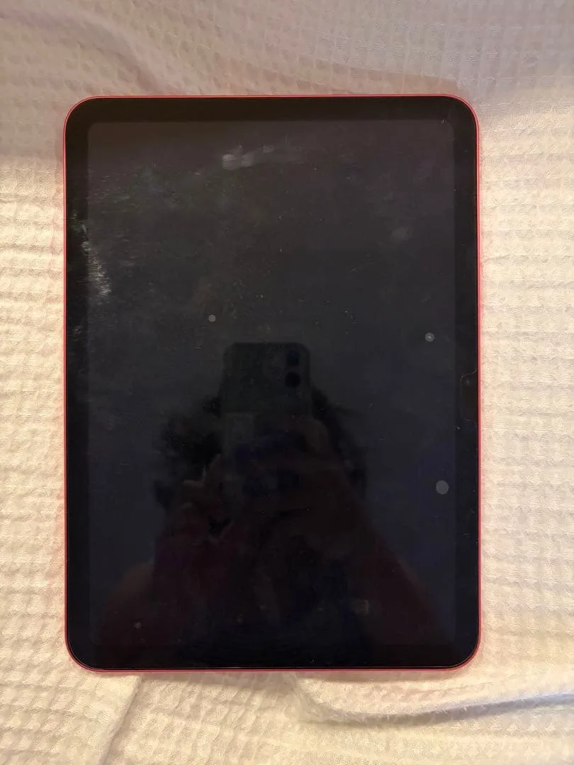 Apple iPad 本体 ピンク バッテリー80%