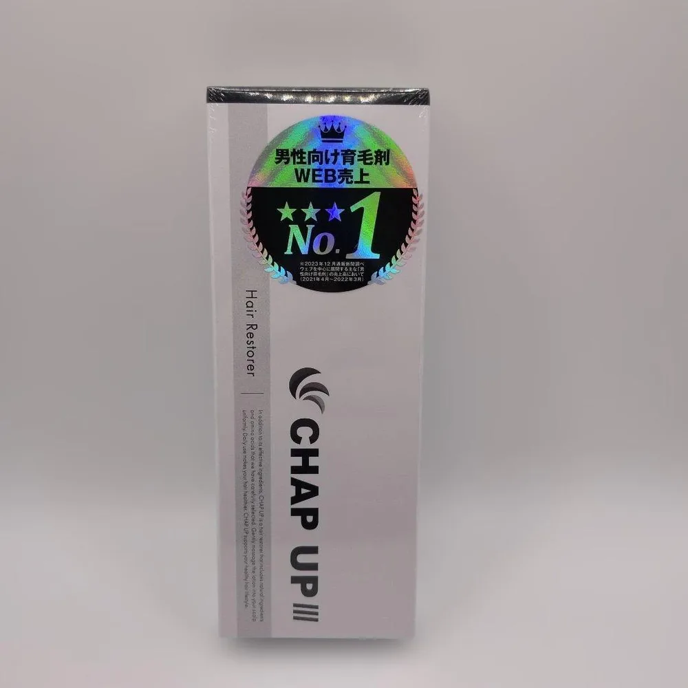 【新品未開封品】薬用育毛剤 薬用CHAP UP -04 120ml